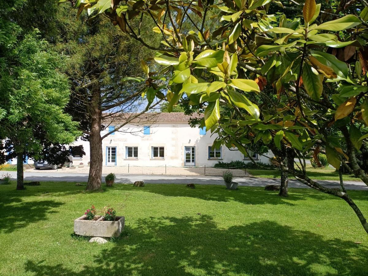 Gite Le Cozillon Cozes Exterior photo
